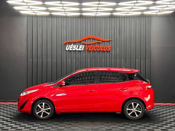 TOYOTA YARIS 1.5 16V FLEX XS MULTIDRIVE TOYOTA YARIS 1.5 16V FLEX XS MULTIDRIVE